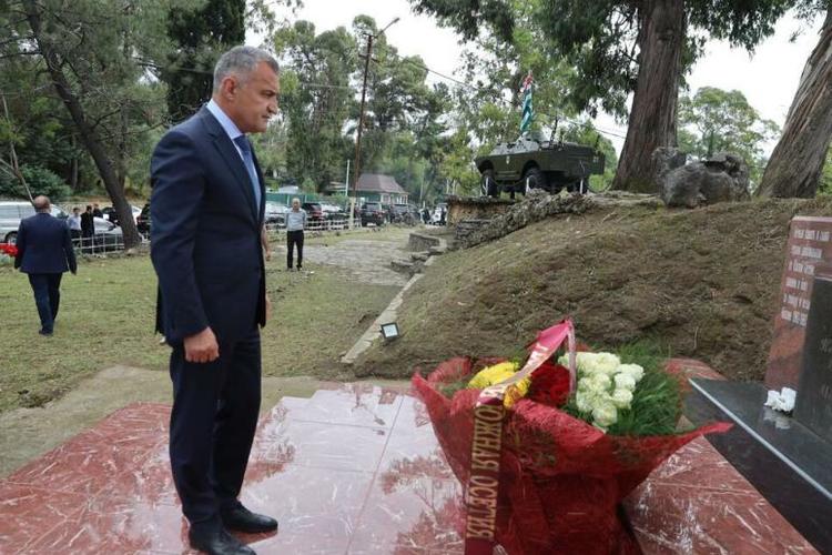 Торжественные мероприятия к Дню Победы и Независимости Абхазии