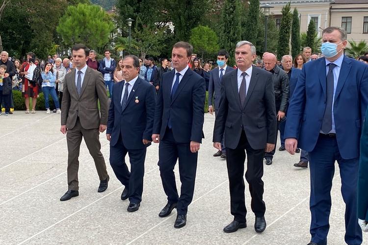 Торжественные мероприятия к Дню Победы и Независимости Абхазии