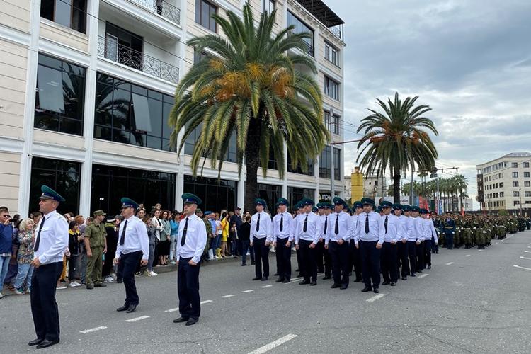 Торжественные мероприятия к Дню Победы и Независимости Абхазии
