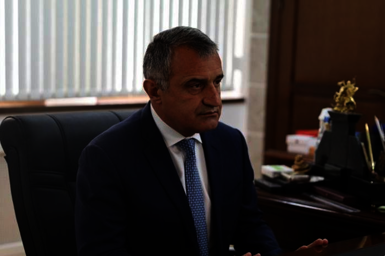 Встреча А.И. Бибилова с Д.Н. Медоевым