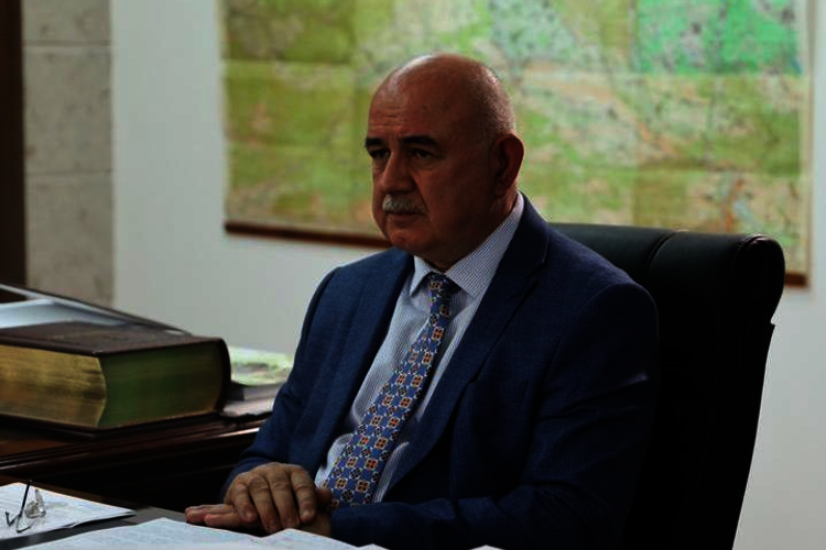 Встреча А.И. Бибилова с Д.Н. Медоевым