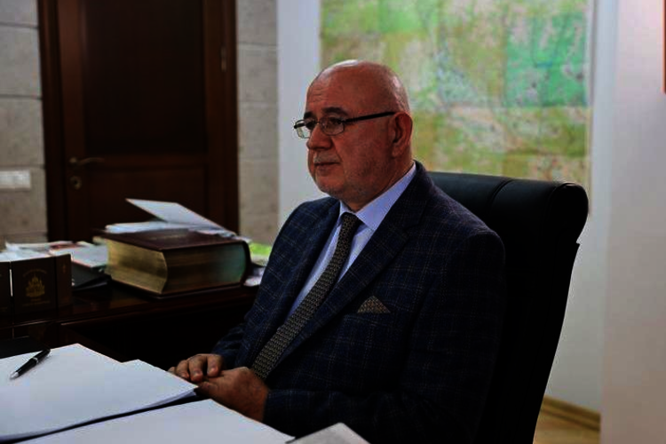 Встреча А.И. Бибилова и Д.Н. Медоева