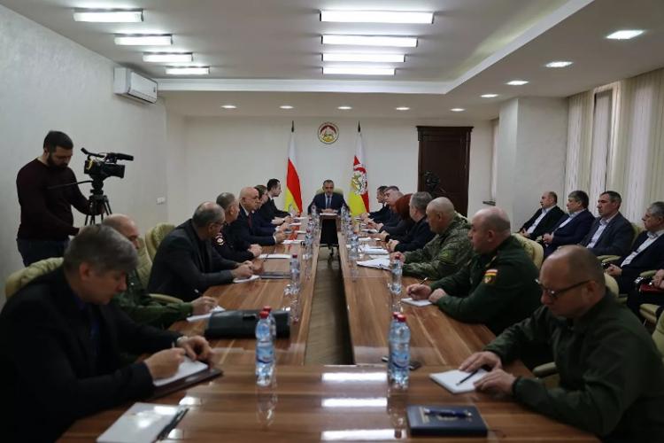 Заседание Совбеза РЮО