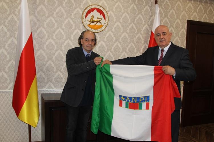 Дмитрий Медоев и Мауро Мурджиа