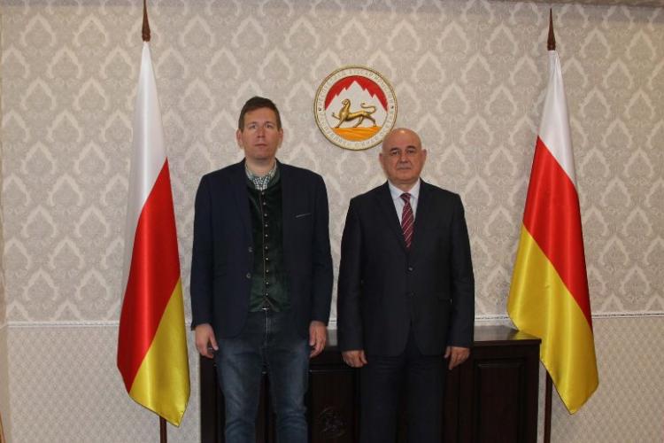 Дмитрий Медоев и Патрик Поппель