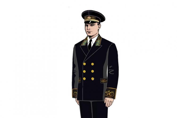 Форменная одежда Посланника МИД РЮО