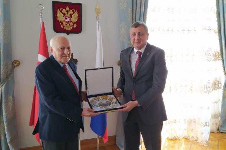 Бурхан Хоситы и Андрей Буравов