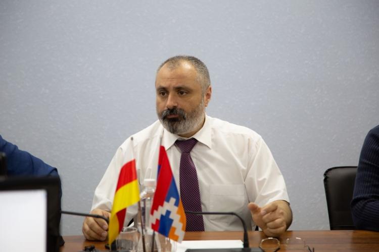 Выступление Министра иностранных дел Арцаха Д.К. Бабаяна в ЮОГУ