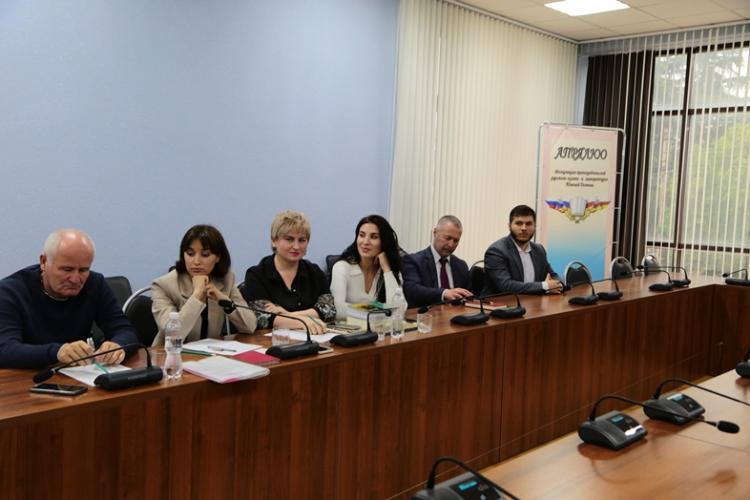 Выступление Министра иностранных дел Арцаха Д.К. Бабаяна в ЮОГУ