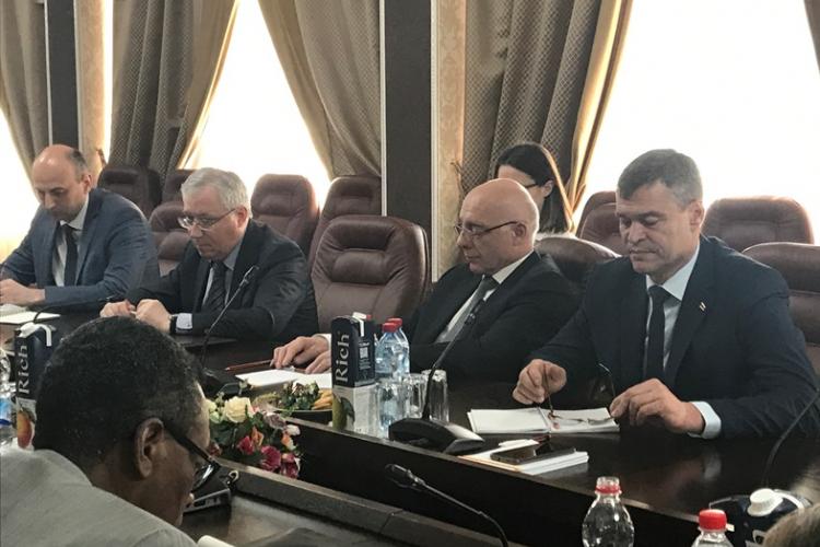 Встреча югоосетинской делегации на Женевских международных дискуссиях с Сопредседателями Женевских дискуссий от ЕС, ОБСЕ и ООН