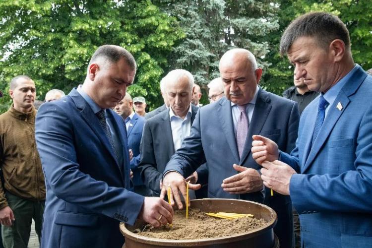 Акция «Пусть Свечи Памяти горят», посвященная началу Великой Отечественной войны