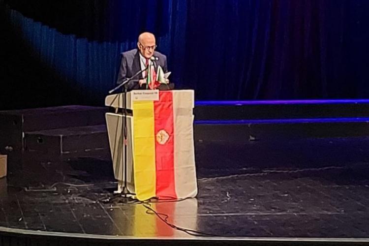 Выступление Бурхана Хоситы на Третьей международной черкесской конференции в Стамбуле