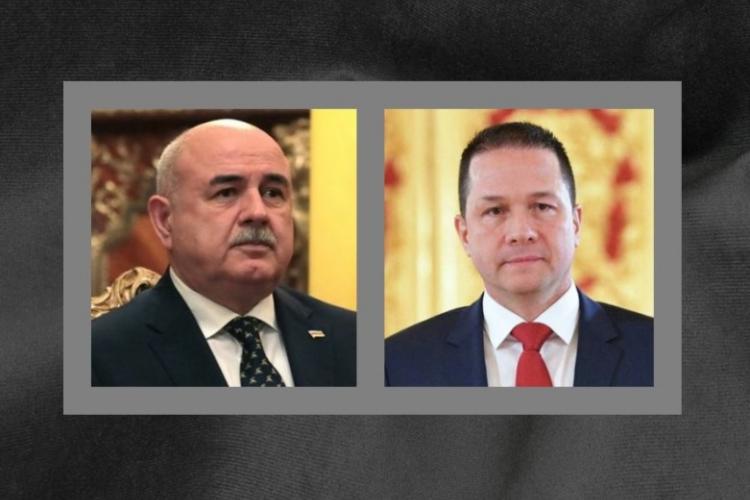 Дмитрий Медоев и Карлос Фариа