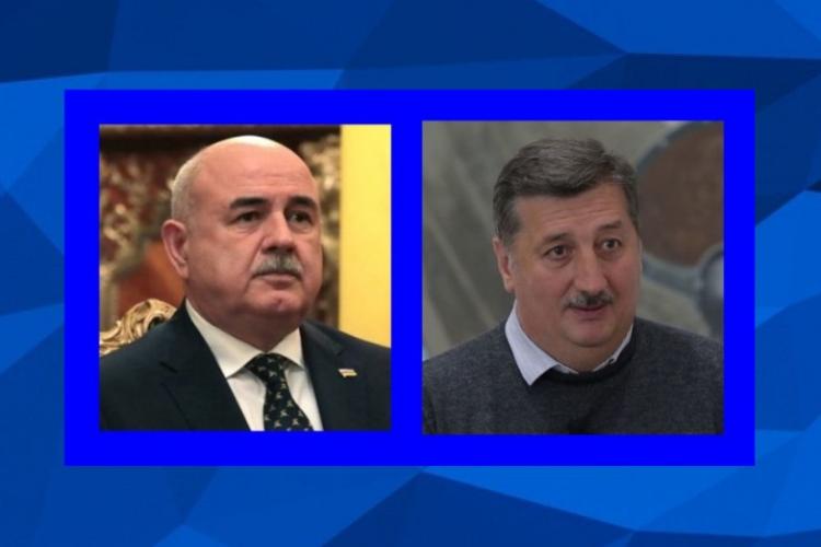 Д.Н. Медоев и Т.К. Салбиев