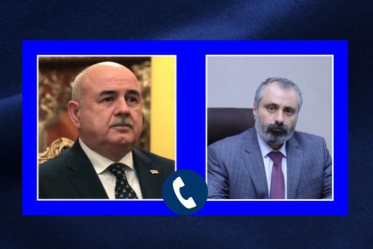 Дмитрий Медоев и Давид Бабаян