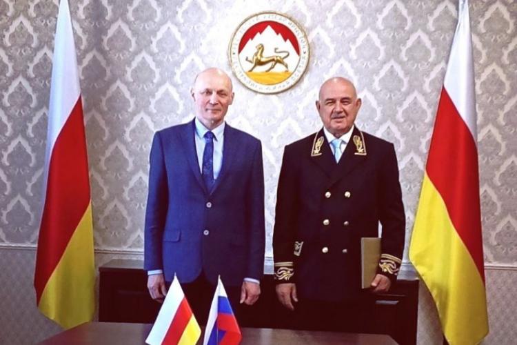 Дмитрий Медоев и Марат Кулахметов