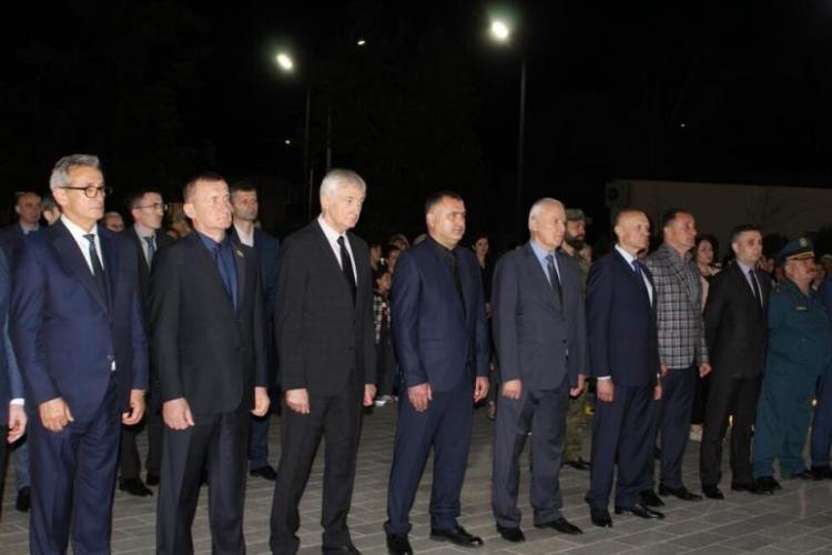 Памятные мероприятия, посвященные четырнадцатой годовщине начала военной агрессии Грузии против Южной Осетии