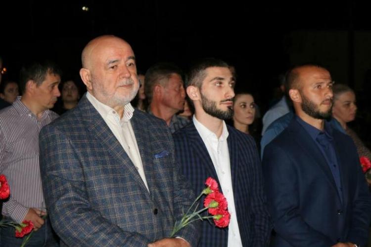 Памятные мероприятия, посвященные четырнадцатой годовщине начала военной агрессии Грузии против Южной Осетии