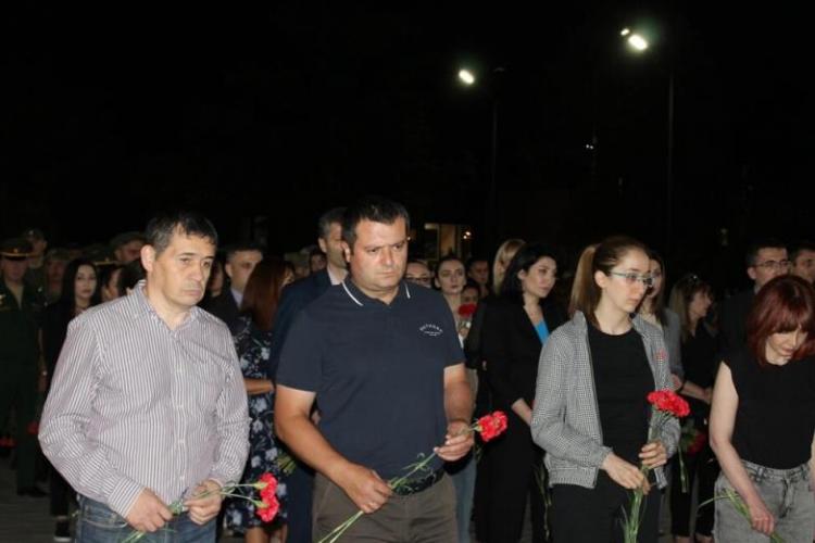 Памятные мероприятия, посвященные четырнадцатой годовщине начала военной агрессии Грузии против Южной Осетии