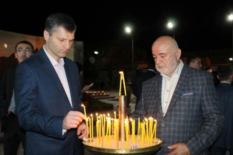 Памятные мероприятия, посвященные четырнадцатой годовщине начала военной агрессии Грузии против Южной Осетии