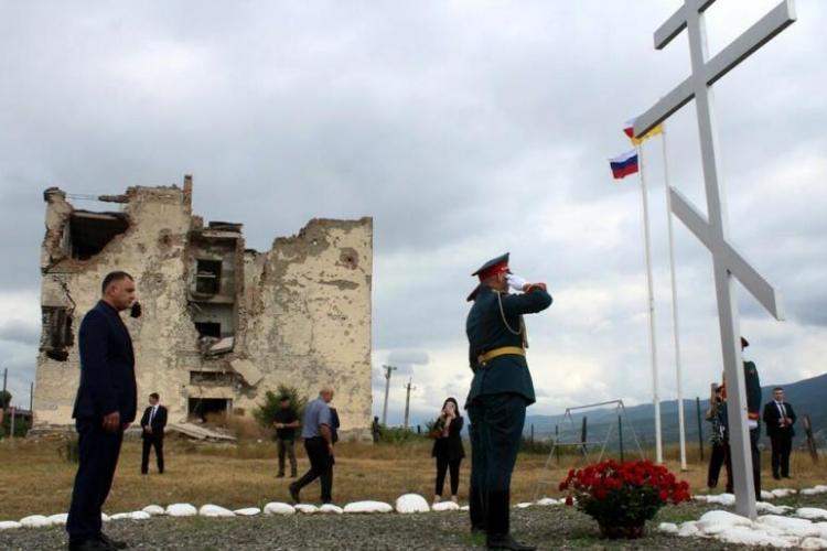 Памятные мероприятия, посвященные четырнадцатой годовщине начала военной агрессии Грузии против Южной Осетии