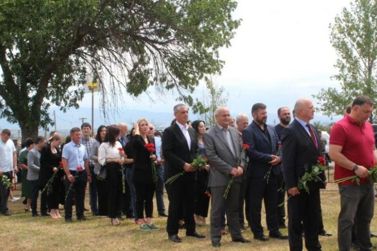 Памятные мероприятия, посвященные четырнадцатой годовщине начала военной агрессии Грузии против Южной Осетии