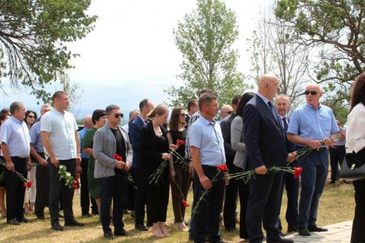 Памятные мероприятия, посвященные четырнадцатой годовщине начала военной агрессии Грузии против Южной Осетии