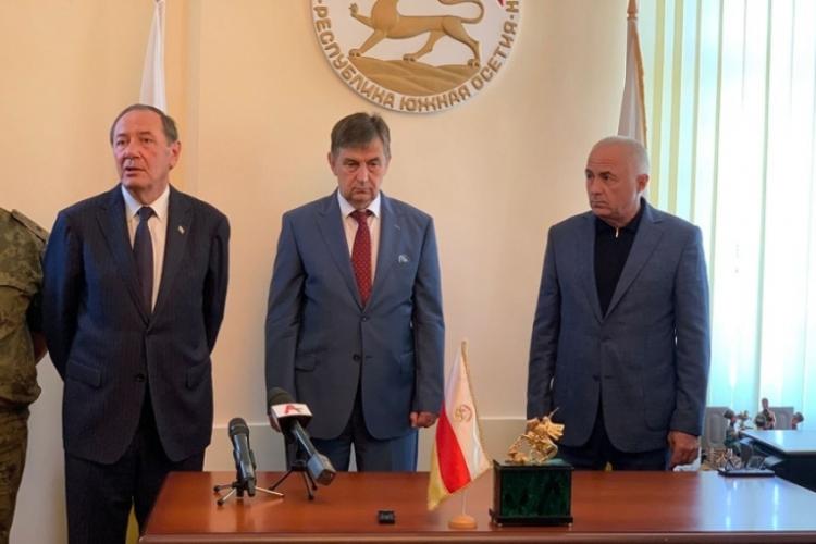 Памятные мероприятия к 14-й годовщине августа 2008 года в Сухуме