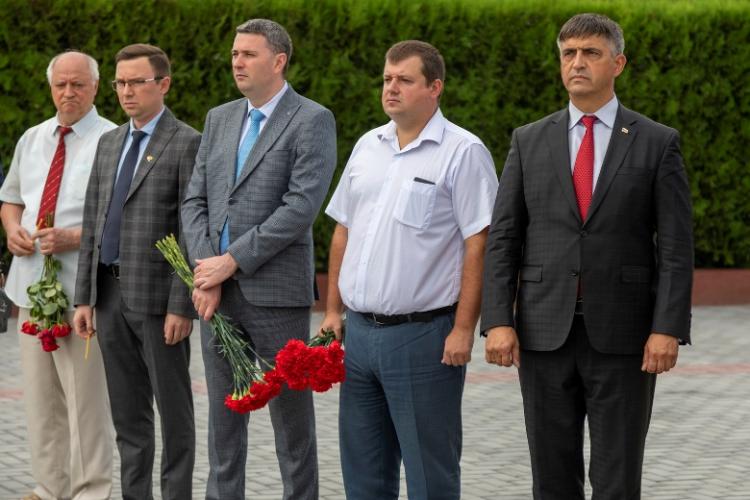 Памятные мероприятия к 14-й годовщине августа 2008 года в Тирасполе