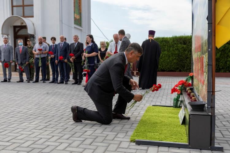 Памятные мероприятия к 14-й годовщине августа 2008 года в Тирасполе