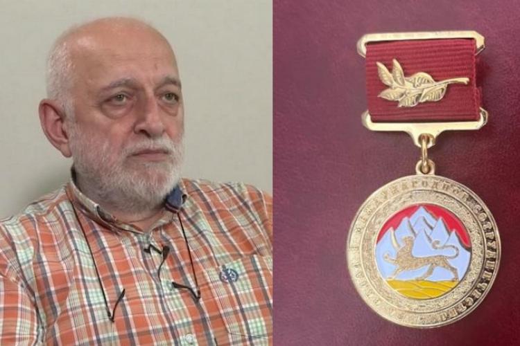 О.Д. Тезиев награжден медалью «За вклад в международное сотрудничество» 