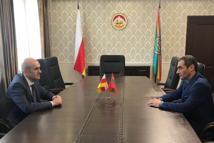 А.М. Джиоев и А.С. Плиев