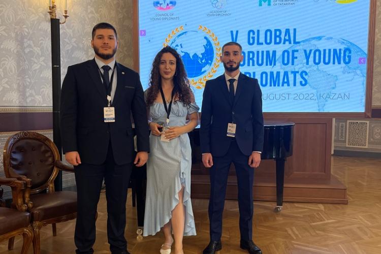 V Глобальный форум молодых дипломатов в Казани