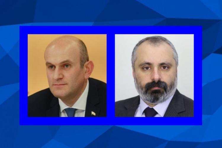 А.М. Джиоев и Д.К. Бабаян