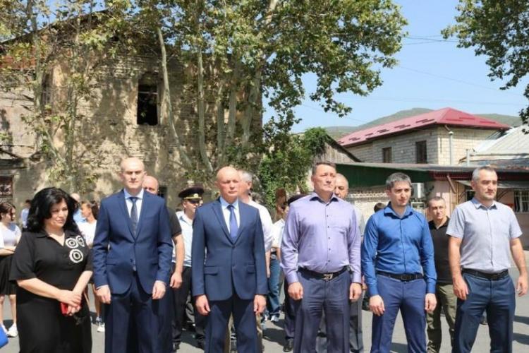 Памятная акция к 18-й годовщине теракта в Беслане