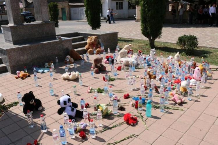 Памятная акция к 18-й годовщине теракта в Беслане