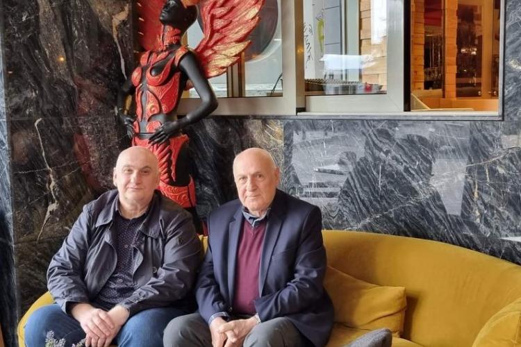 Радион Пухаев и Бурхан Хоситы