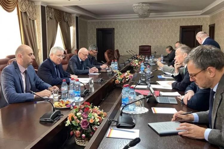 Встреча с Сопредседателями Международных Женевских дискуссий