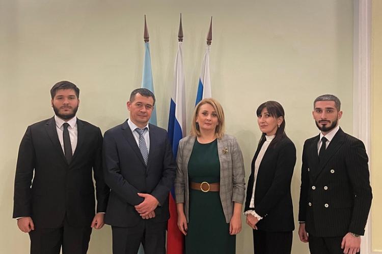 Сотрудники МИД РЮО прошли курсы повышения квалификации в ДА МИД РФ