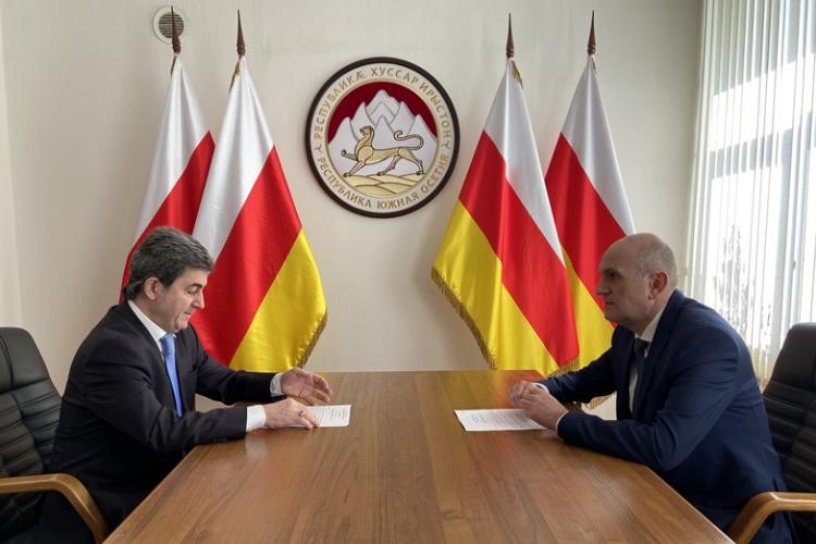 Ахсар Джиоев и Нарим Козаев