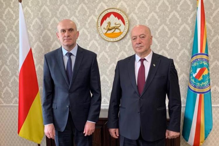 Ахсар Джиоев и Алан Елбакиев