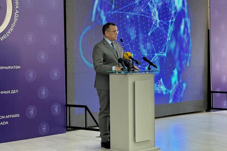 Торжественное заседание, посвященное 30-й годовщине со дня образования МИД Абхазии