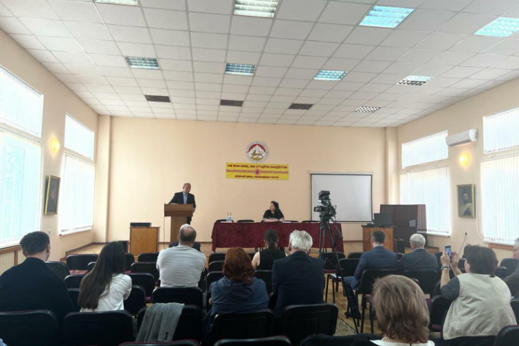 Презентация монографии А.П. Джабиева