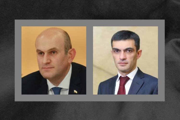 А.М. Джиоев и С.В. Газарян