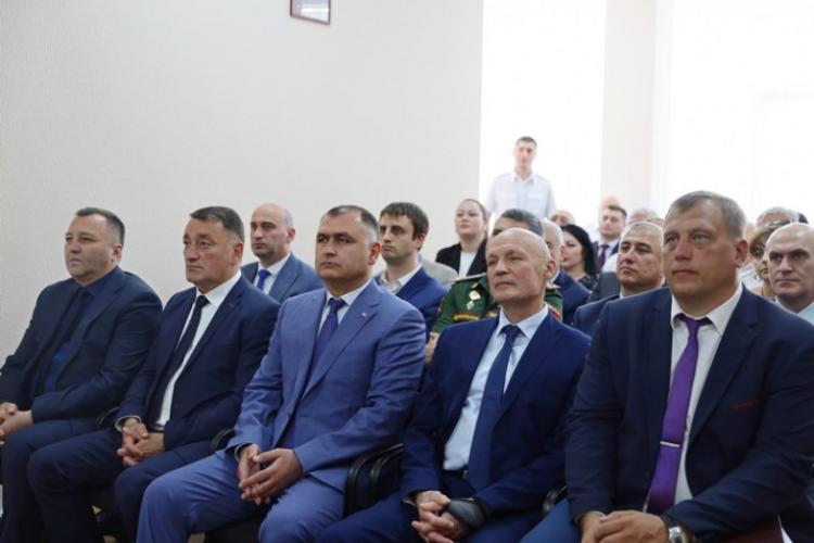 Торжественное мероприятие по случаю 7-й годовщины подписания Соглашения между Южной Осетией и Россией о порядке формирования и деятельности СИКЦ органов внутренних дел