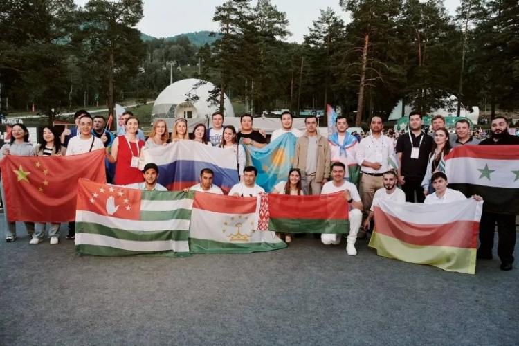 Форум молодых дипломатов стран Евразии в Горно-Алтайске