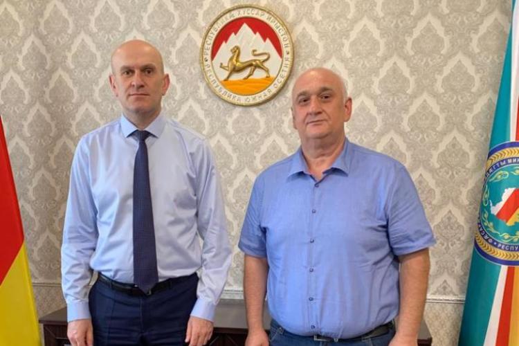 Ахсар Джиоев и Радион Пухаев