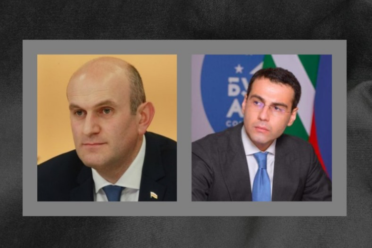 А.М. Джиоев и И.Б. Ардзинба