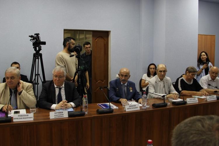 Круглый стол «Южная Осетия – Россия 15-летие установления дипломатических отношений»