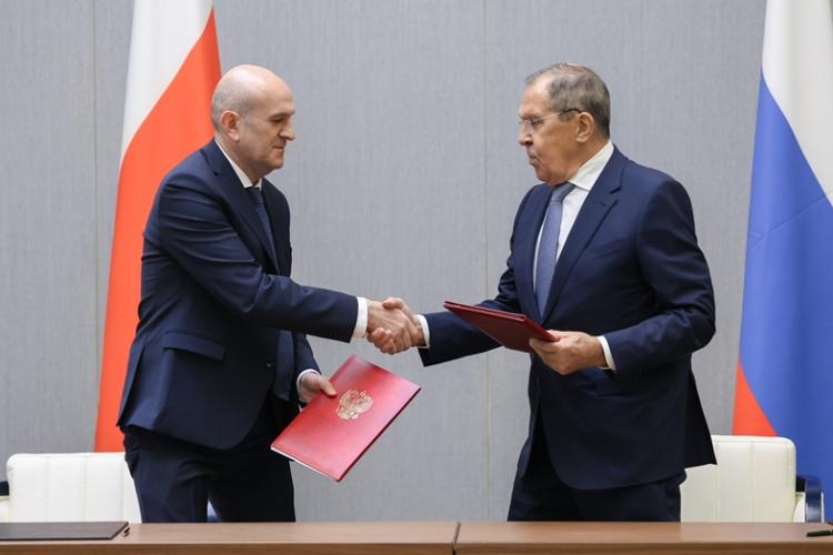 Подписание Плана консультаций между МИД РЮО и МИД РФ